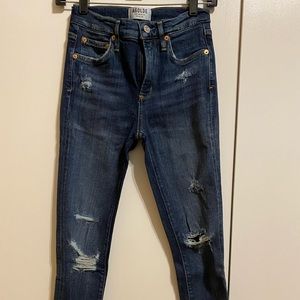 Agolde Sophie High Rise crop